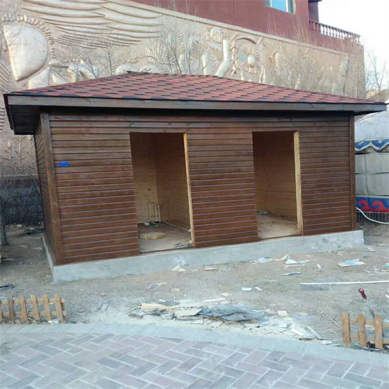 濟(jì)南防腐木木屋廠家