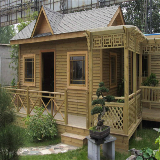 濟南防腐木房屋建造加工廠