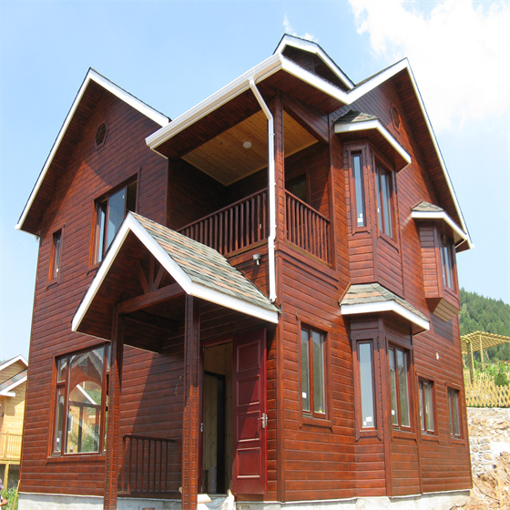 濟南兩層大型木屋別墅建造價格