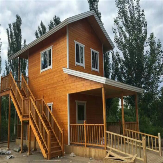 濟南兩層木屋別墅建造批發(fā)