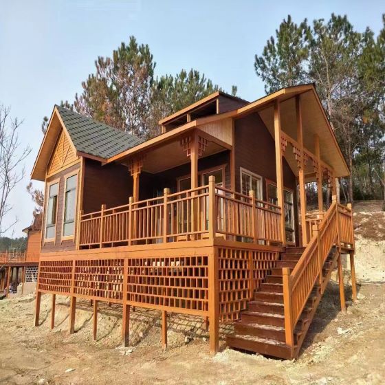濟南木屋建造廠商