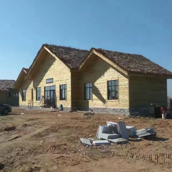 濟南大型木屋別墅建造廠家