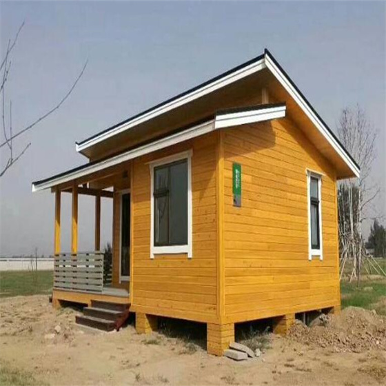 濟南防腐木木屋安裝