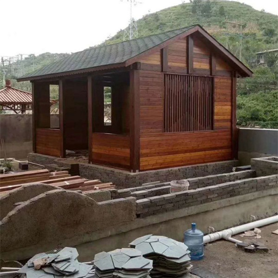 濟南仿古碳化木結(jié)構(gòu)房屋廠家