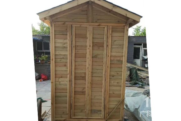 濟(jì)南庭院防腐木工具房